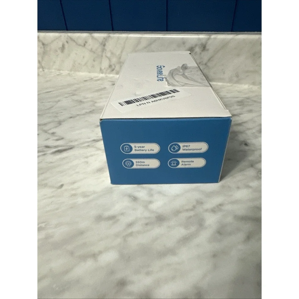 GoveeLife Upgraded Smart Water Leak Detector 1s with 1804ft Ultra-Long Range ...